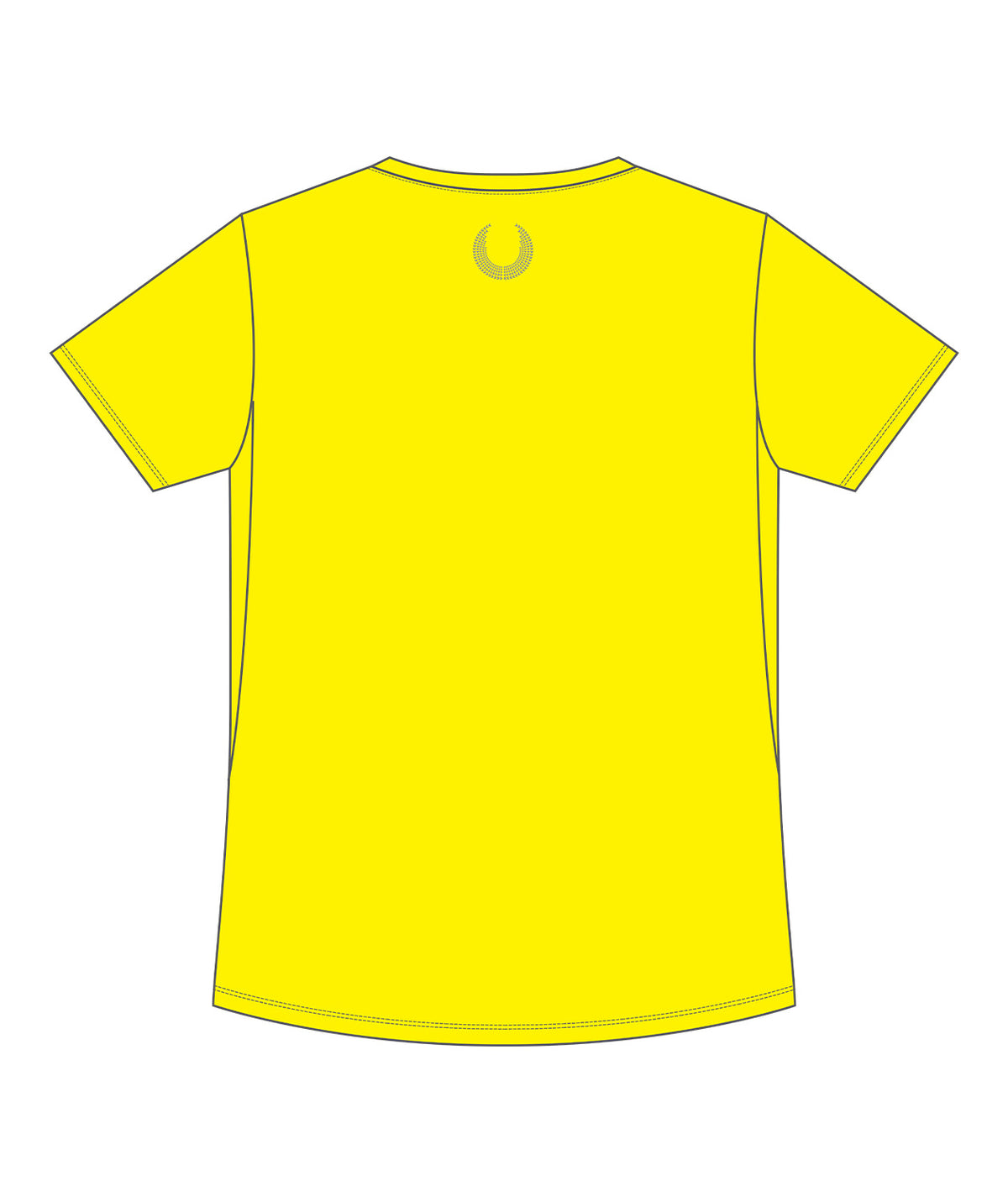 Women's Orchard Lakes Performance T-Shirt SS - Yellow