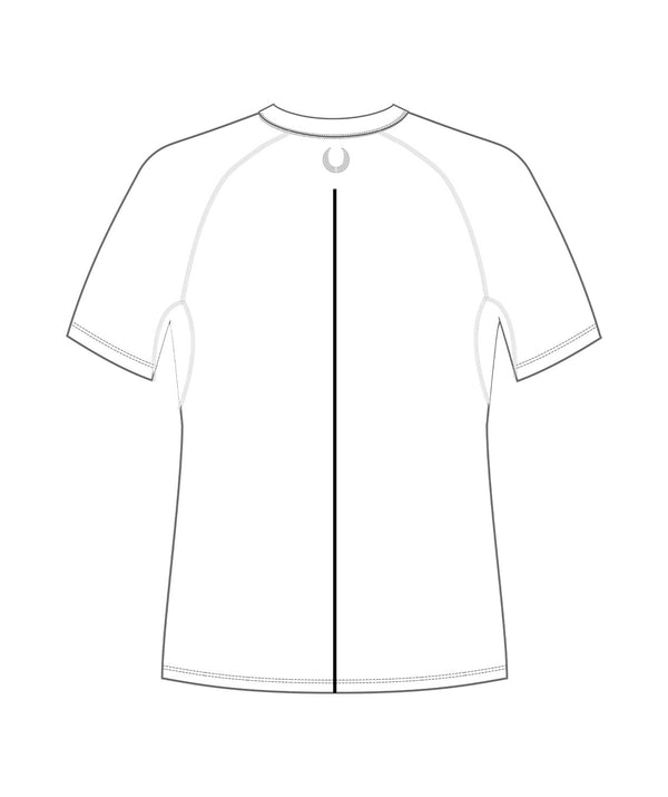 Men's Brunswick School Boat Club  Base Layer SS - White