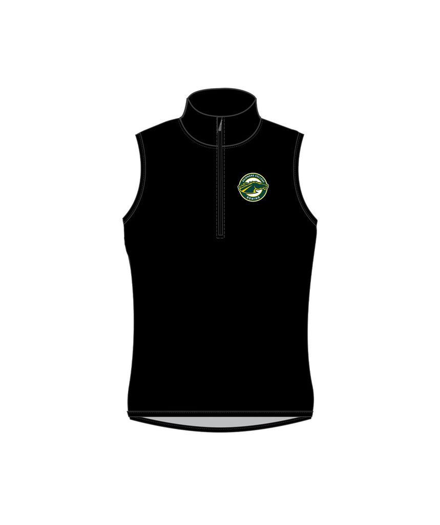 Women's Skidmore College Rowing Stratus Vest - Black