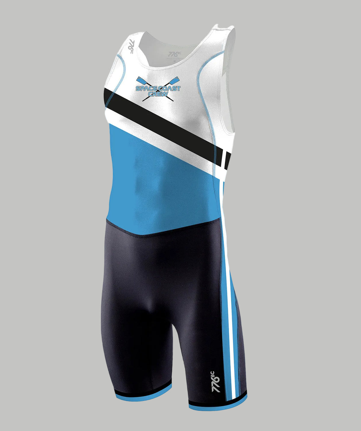 Men's Space Coast Crew Pro Unisuit - Blue/White