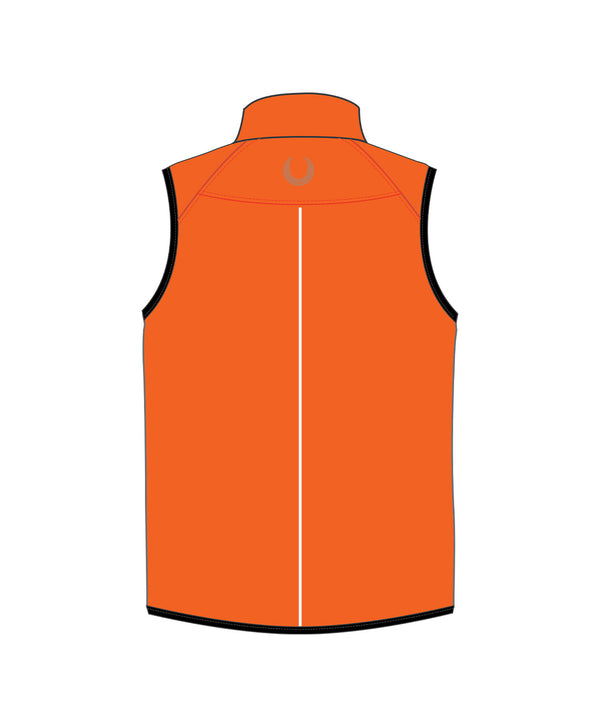 Men's Brunswick School Boat Club  Stratus Vest - High Vis Orange