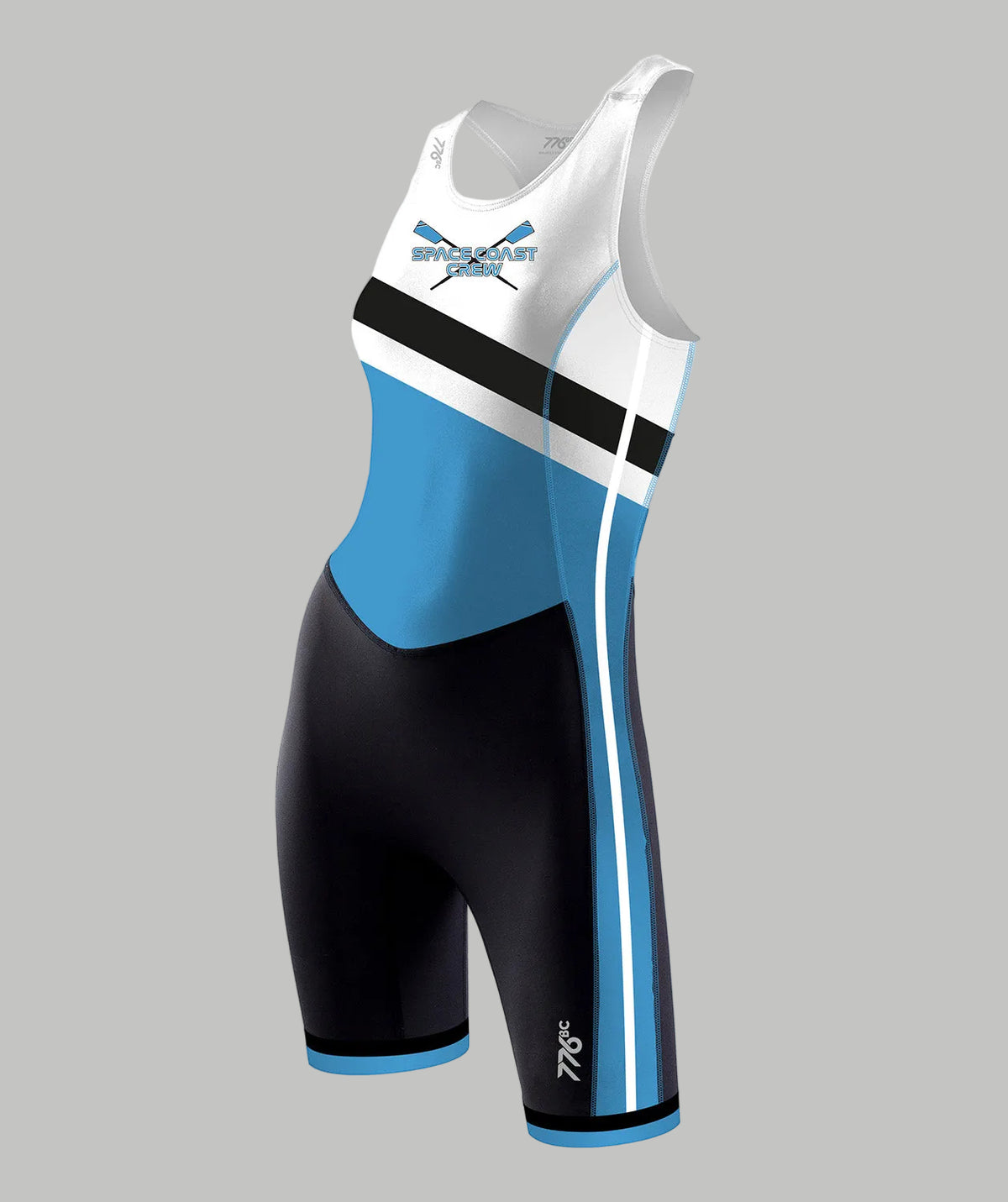 Women's Space Coast Crew Pro Unisuit - Blue/White