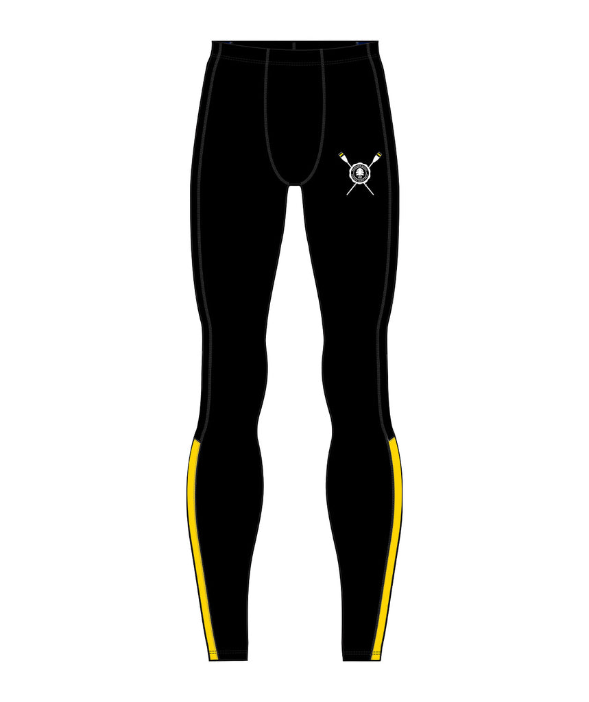Men's Brunswick School Boat Club  Streamline Tight - Black