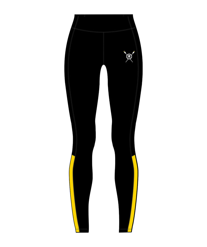 Women's Brunswick School Boat Club  Streamline Tight - Black