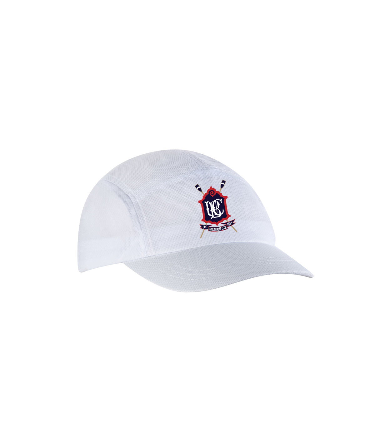 Unisex Union Boat Club Race Cap - White