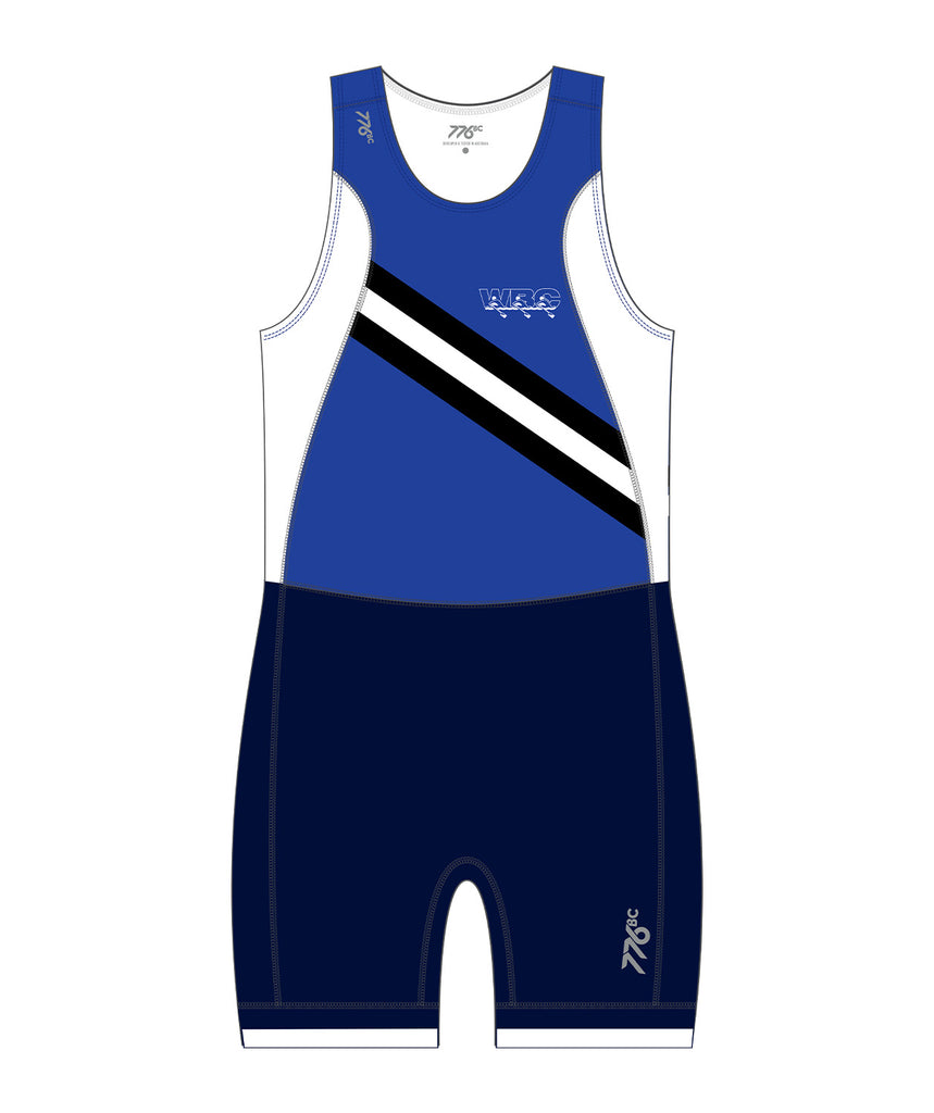 Men's Williamsburg Boat Club Pro Unisuit - Blue