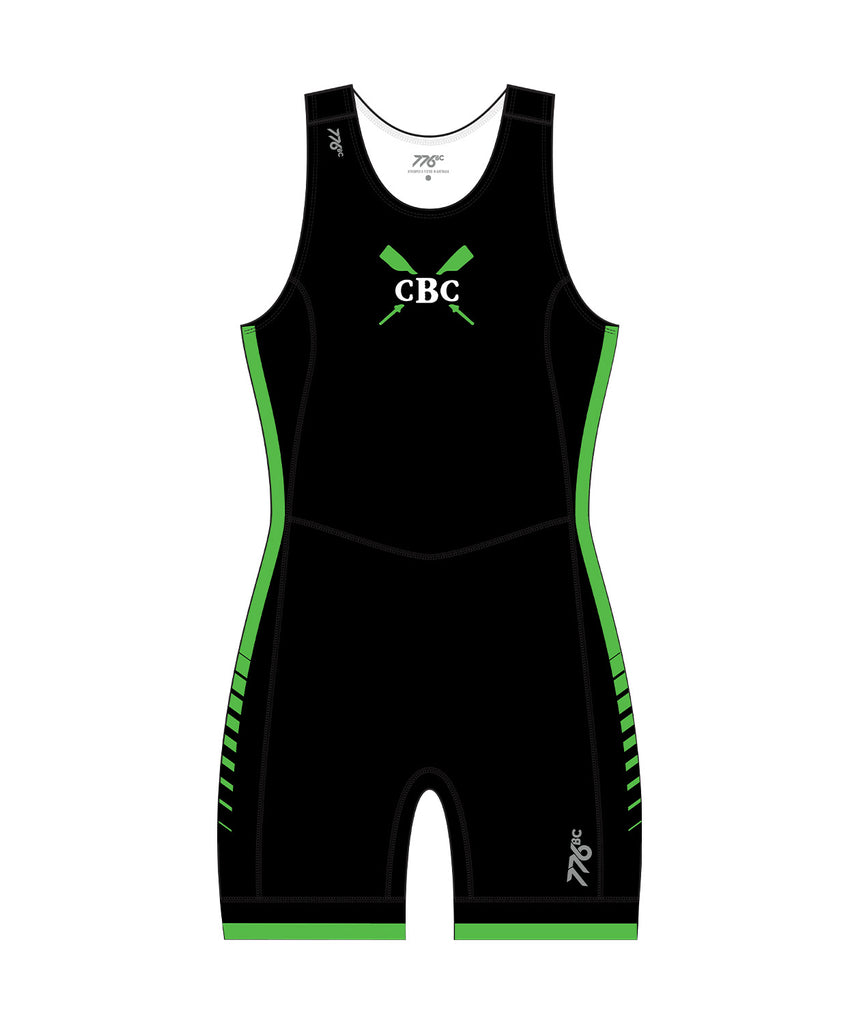 Women's Connecticut Pro Unisuit - Black/Green