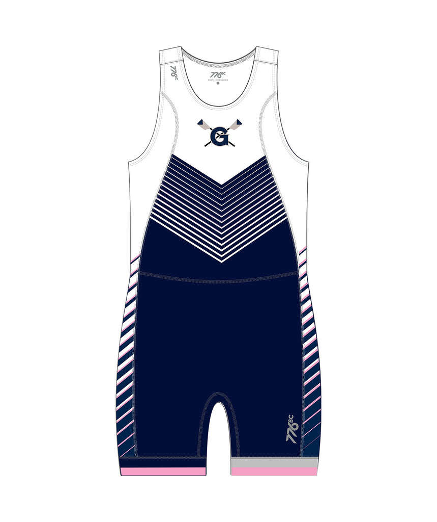 Men's Georgetown Pro Unisuit - Navy/Pink