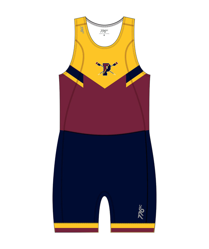 Men's Pittsford Crew Pro Unisuit - Maroon