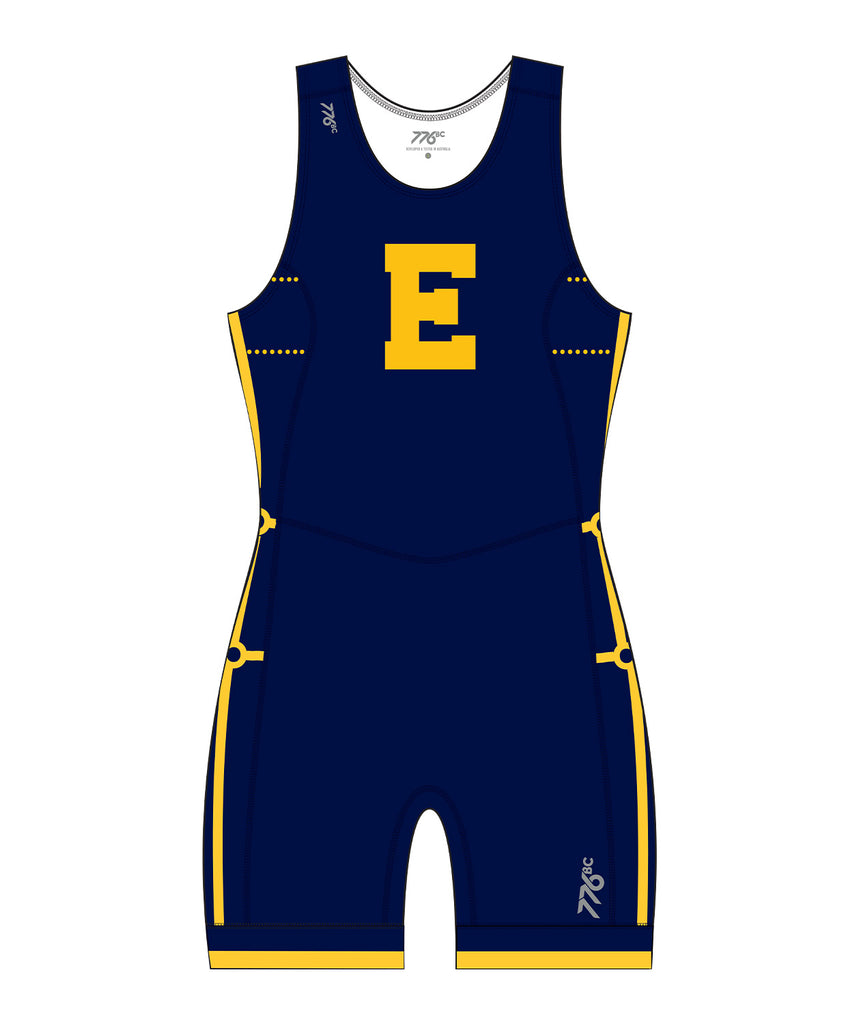 Women's East Grand Rapids Pro Unisuit - Navy/Yellow