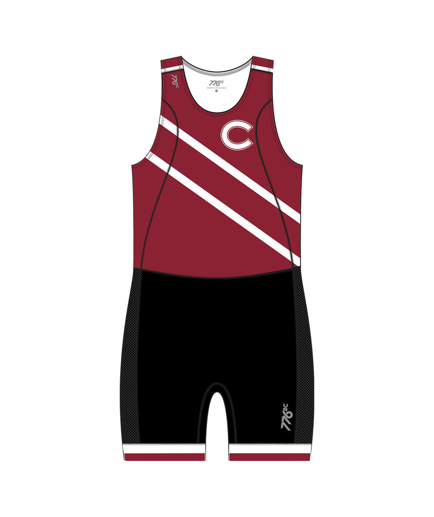 Men's Colgate University Pro Unisuit - Maroon/Black