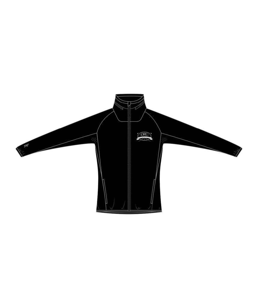 Women's Oregon Rowing Unlimited Nimbus Rain Jacket - Black