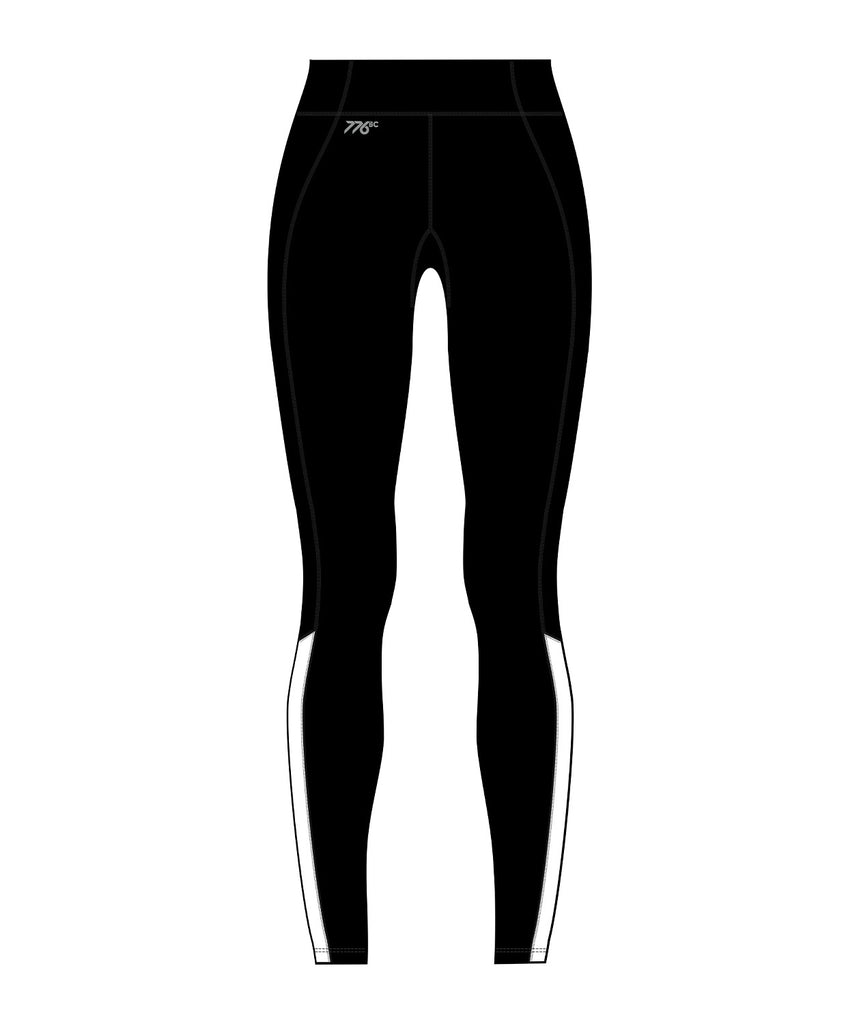 Women's Brunswick School Boat Club  Streamline Tight - Black