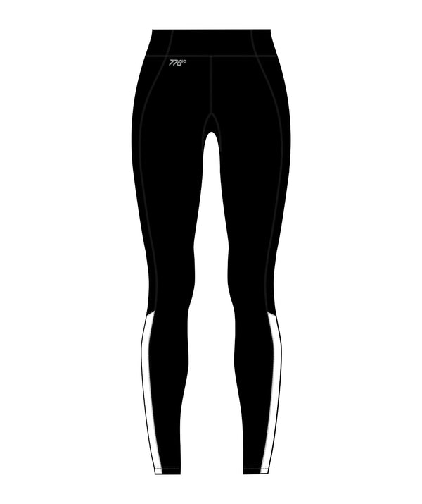 Women's Brunswick School Boat Club  Streamline Tight - Black