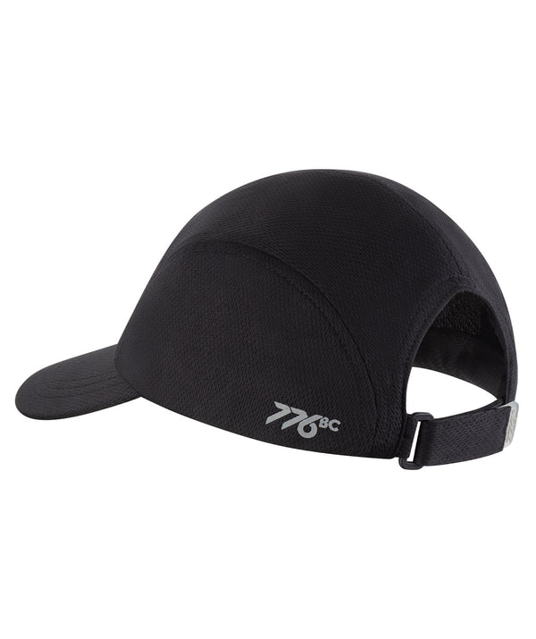 Unisex CrewLAB Race Cap - Black