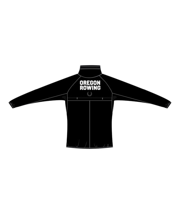 Women's Oregon Rowing Unlimited Nimbus Rain Jacket - Black