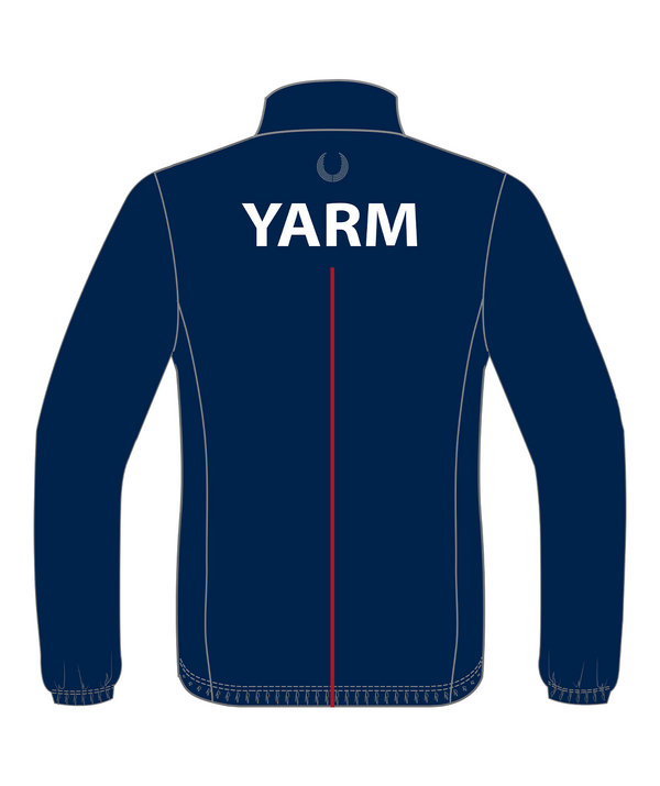 Men's Yarm School Boat Club Cirrostratus Wind Jacket - Navy