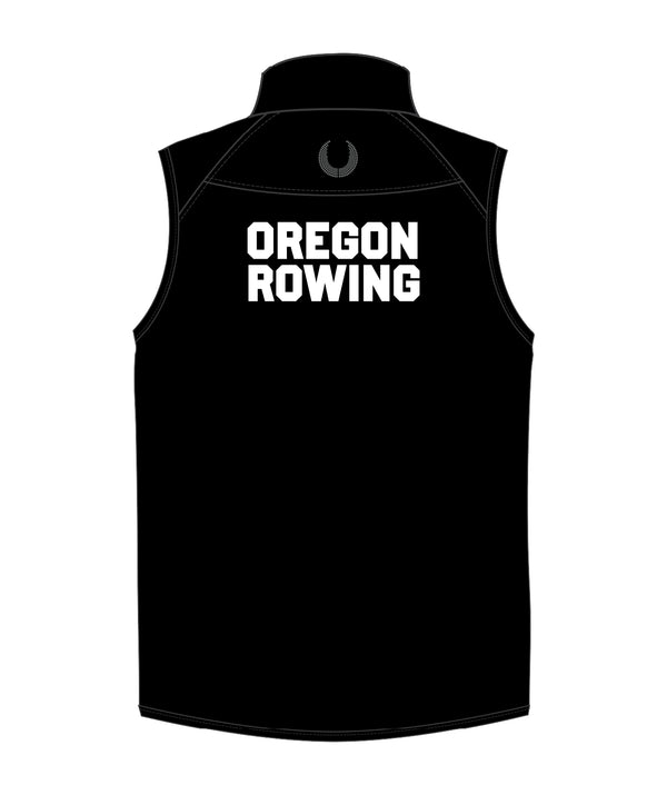 Men's Oregon Rowing Unlimited Stratus Vest - Black