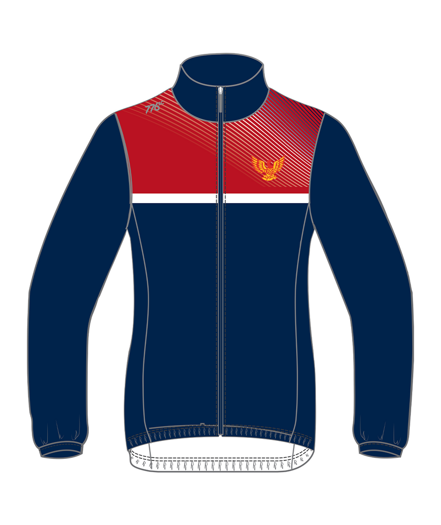 Women's Yarm School Boat Club Cirrostratus Wind Jacket - Navy