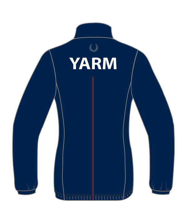 Women's Yarm School Boat Club Cirrostratus Wind Jacket - Navy