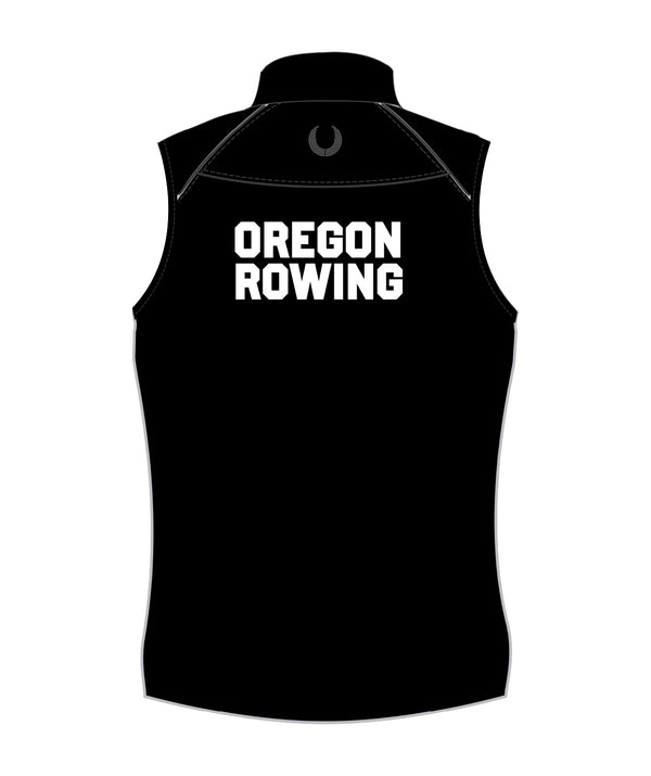 Women's Oregon Rowing Unlimited Stratus Vest - Black