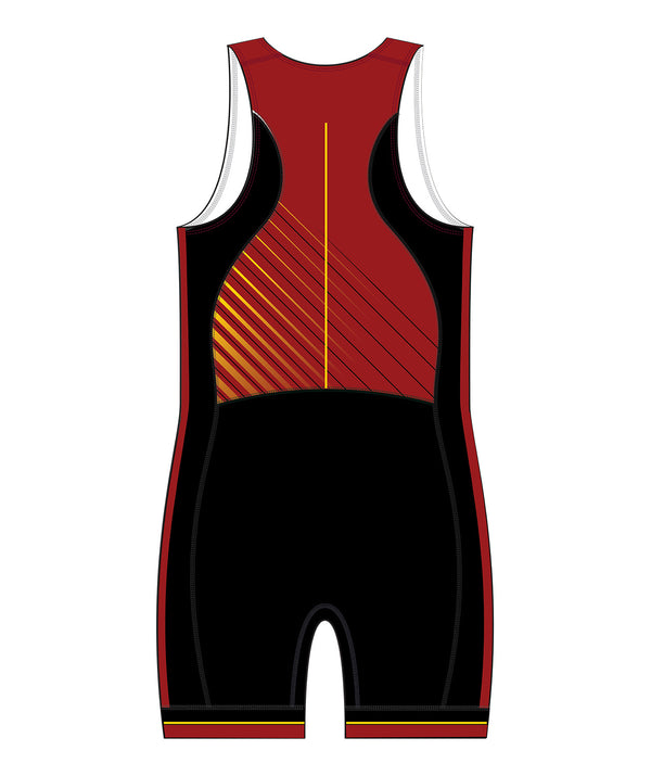 Men's USC Pro Unisuit - Red/Black