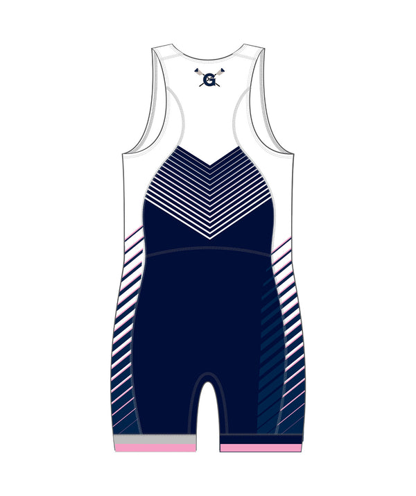 Men's Georgetown Pro Unisuit - Navy/Pink