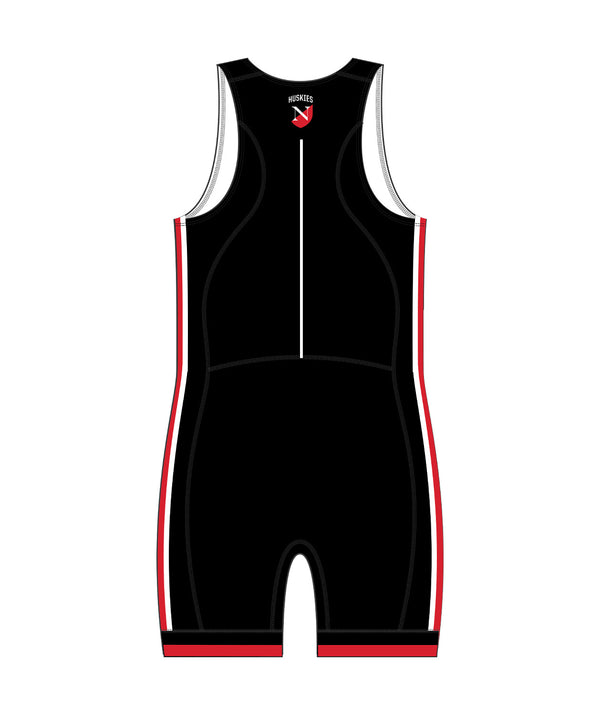 Men's Northeastern Pro Unisuit - Black/Red