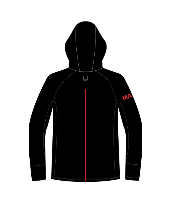 Men's Marin ¼ Zip Tech Fleece - Black