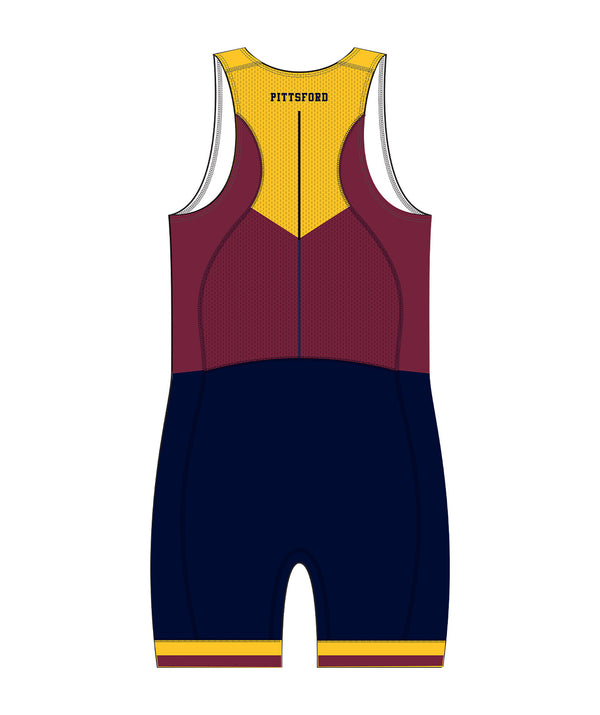 Men's Pittsford Crew Pro Unisuit - Maroon