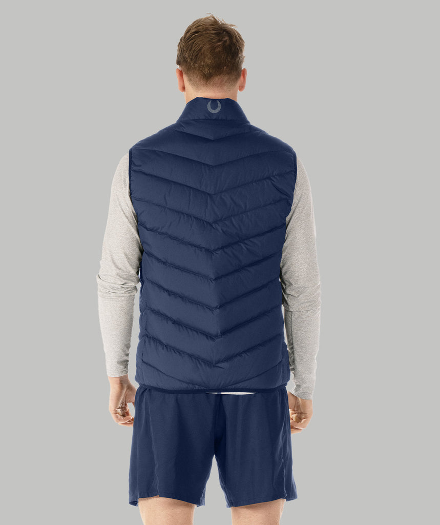 Men's Cumulus Puffer Vest - Navy