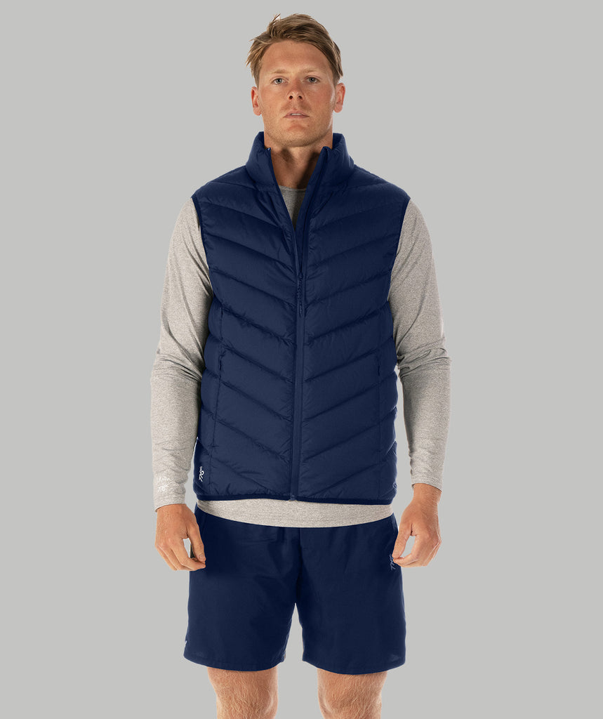 Men's Cumulus Puffer Vest - Navy