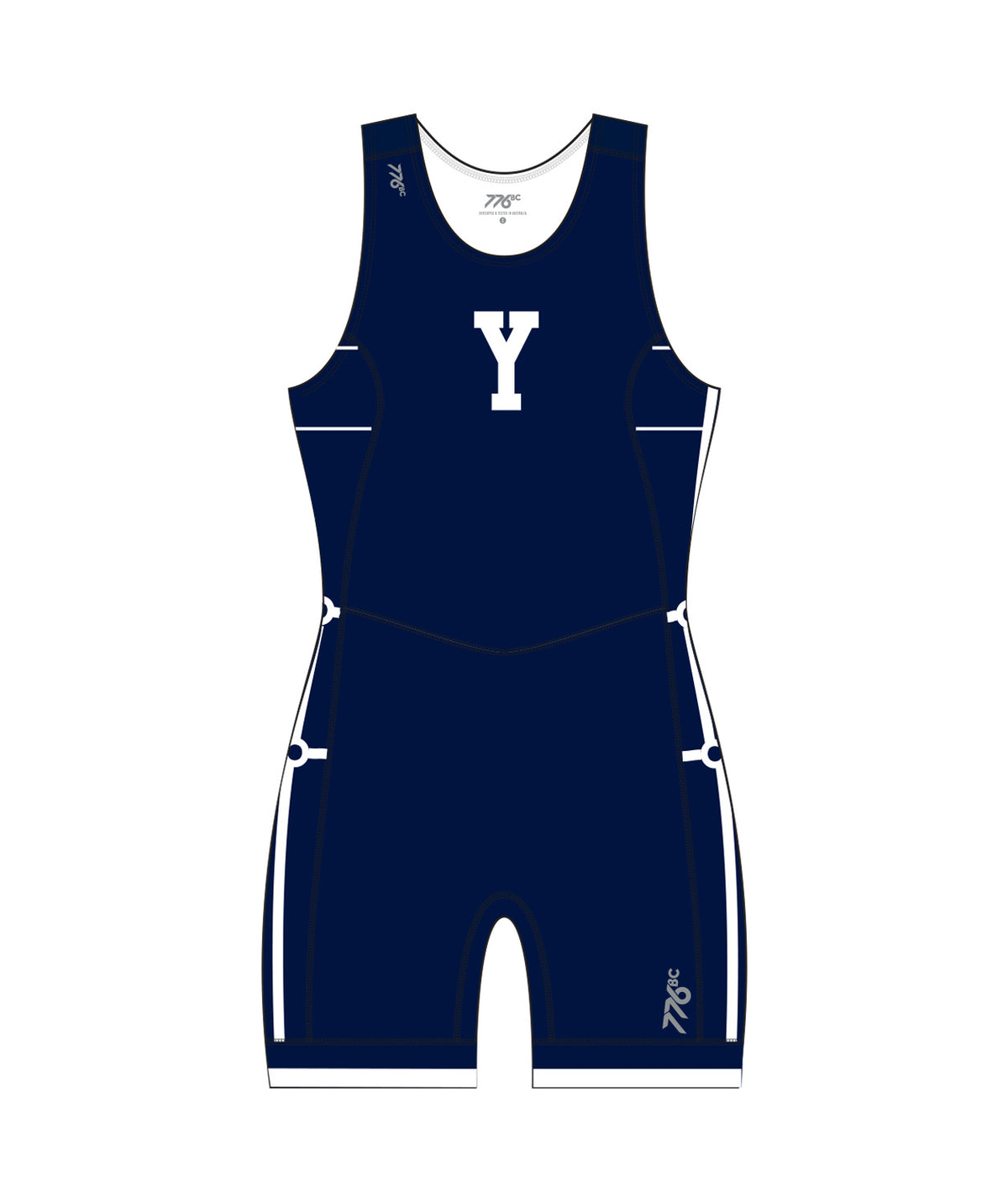 Women's Yale Rowing Unisuit - Navy
