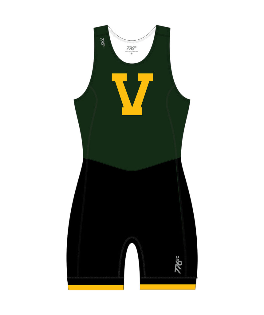 Women's University of Vermont Pro Unisuit - Green/Yellow