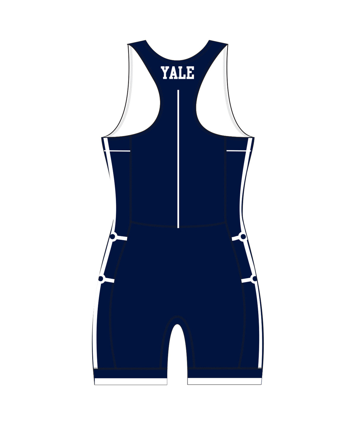 Women's Yale Rowing Unisuit - Navy