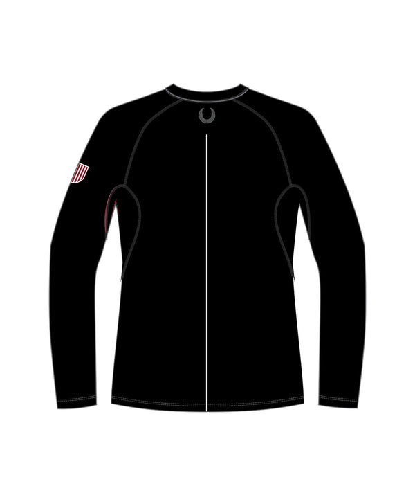 Men's Colgate University Base Layer LS - Black