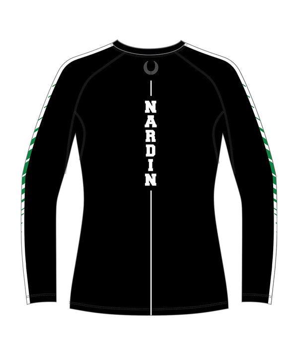 Women's Nardin Academy LS Baselayer - Black