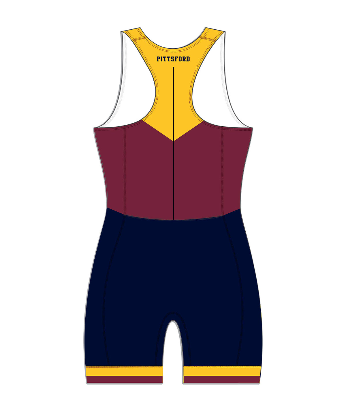 Women's Pittsford Crew Pro Unisuit - Maroon