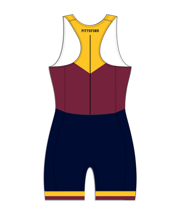 Women's Pittsford Crew Pro Unisuit - Maroon