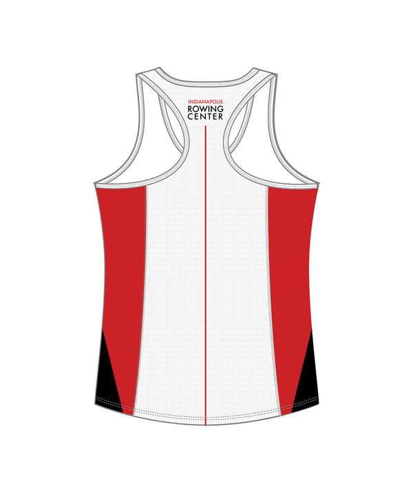 Women's Indianapolis Rowing Center Training Tank - White/Red