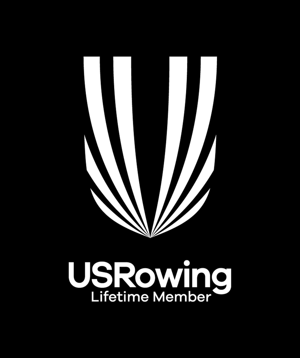 Men's USRowing Lifetime Member Pro-Merino 1/4 Zip - Navy