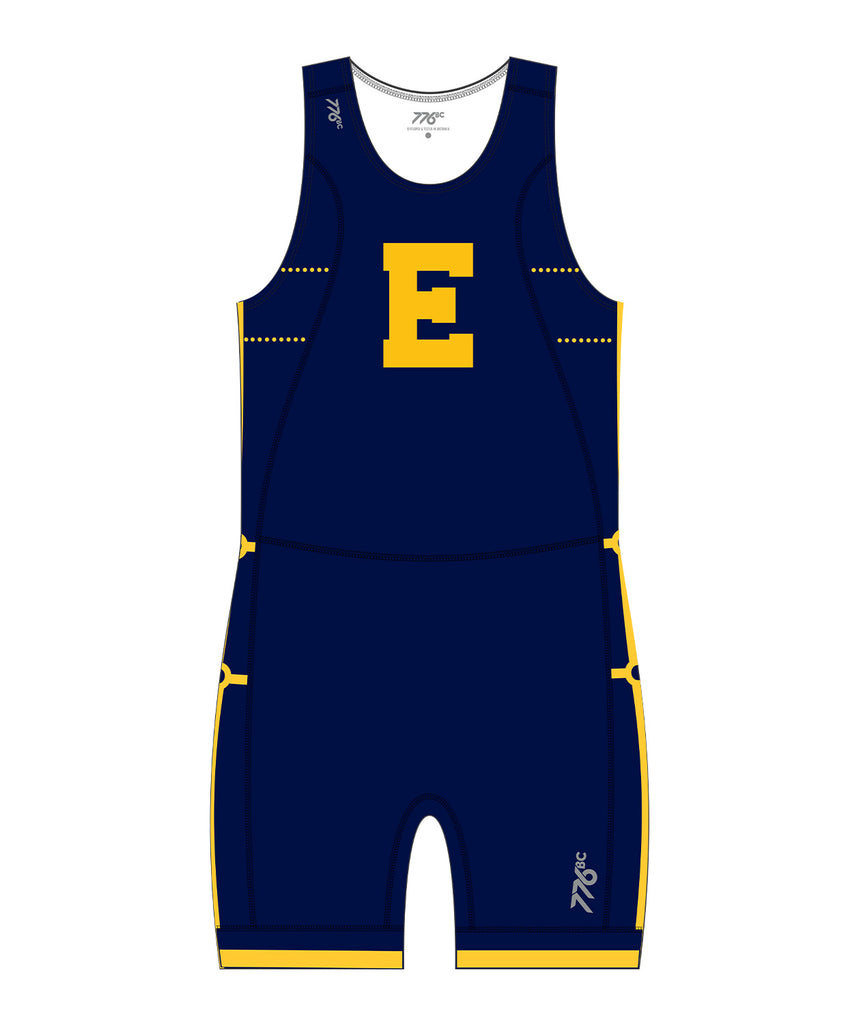 Men's East Grand Rapids Pro Unisuit - Navy/Yellow