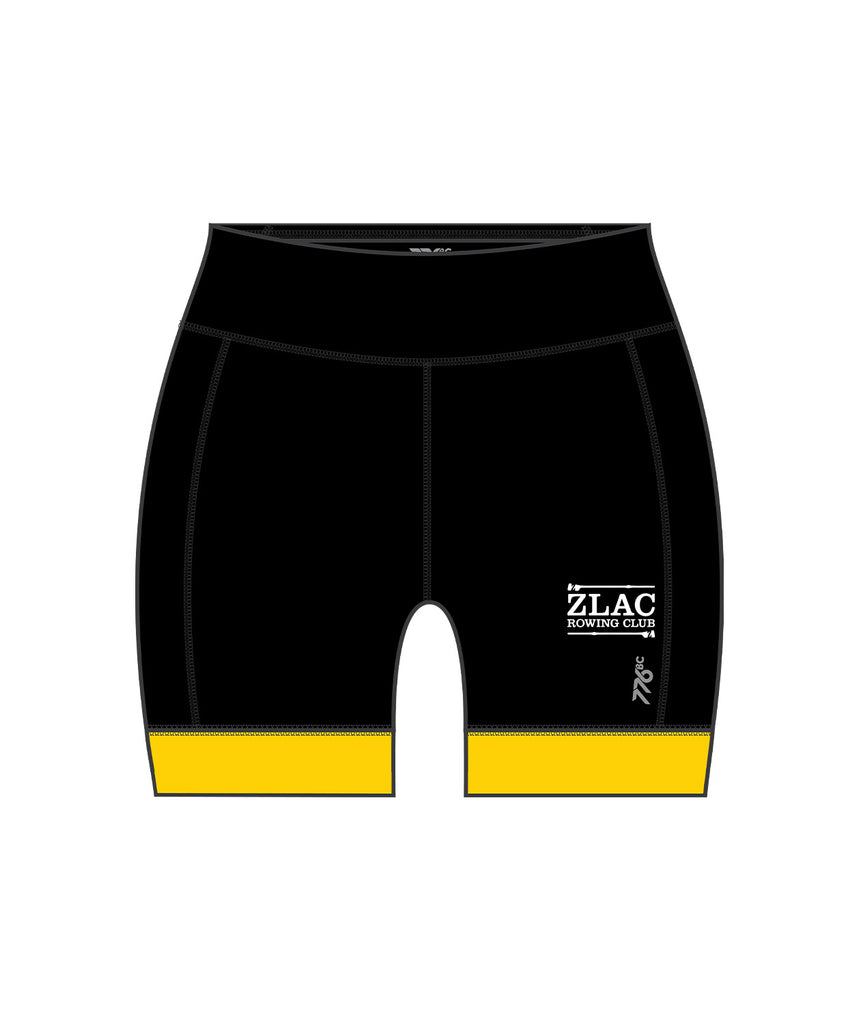 Women's ZLAC Active Short - Black/Yellow