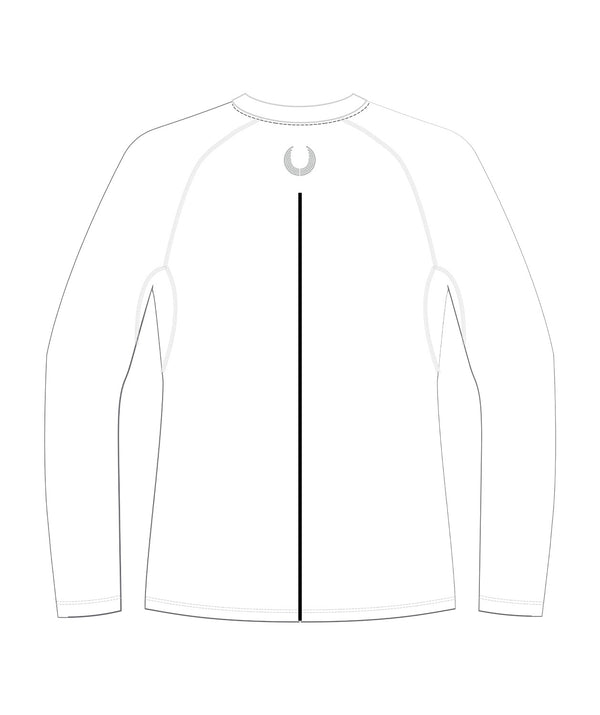 Men's Brunswick School Boat Club  Base Layer LS - White