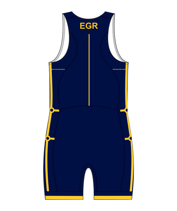 Men's East Grand Rapids Pro Unisuit - Navy/Yellow