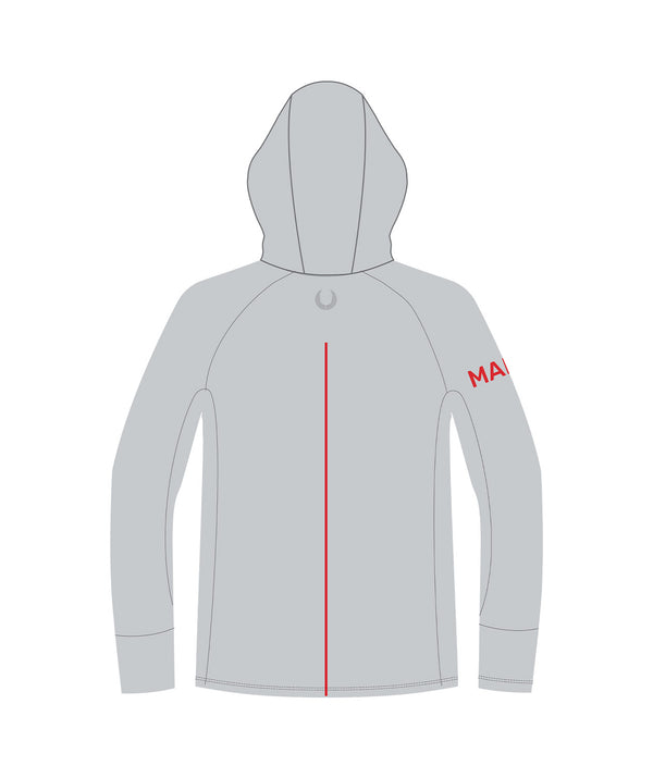 Men's Marin ¼ Zip Tech Fleece - Gray