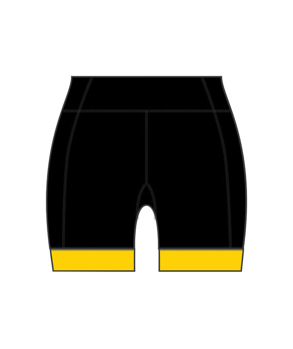 Women's ZLAC Active Short - Black/Yellow