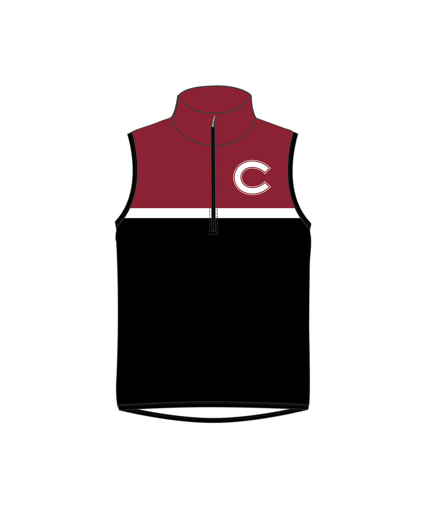 Men's Colgate University Stratus Vest - Black/Red