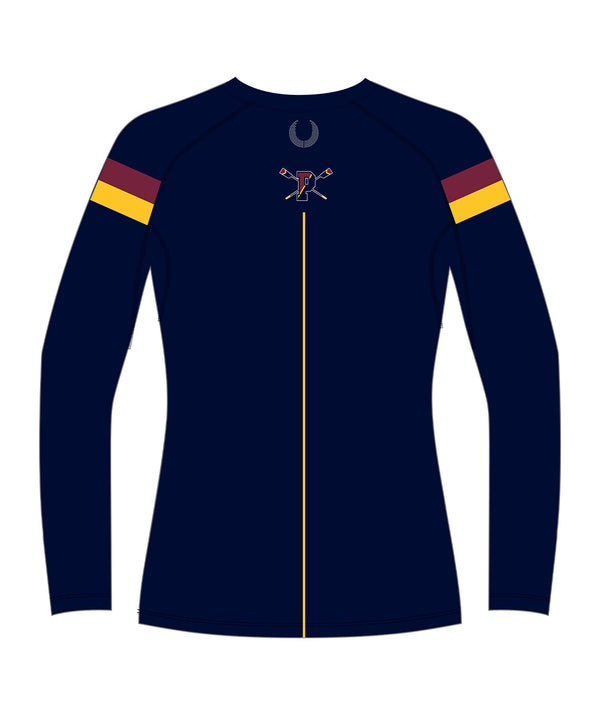 Women's Pittsford Crew LS Base Layer - Navy