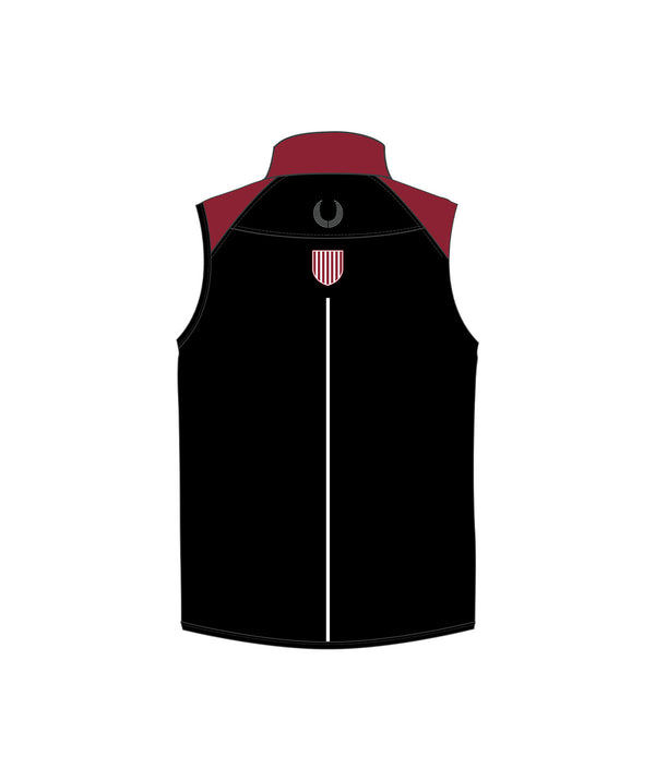 Men's Colgate University Stratus Vest - Black/Red